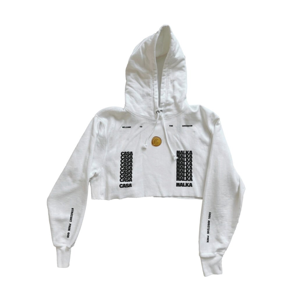 Casa MalkaCropped Hoodie